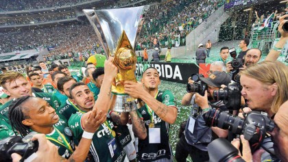 Record ninth Brazilian title for Palmeiras