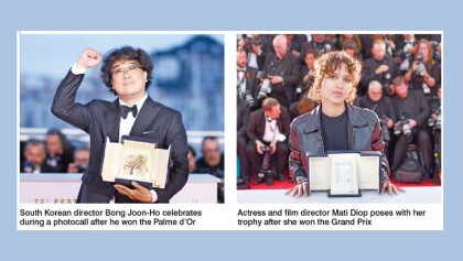 Palme d’Or goes to Bong Joon-ho’s ‘Parasite’