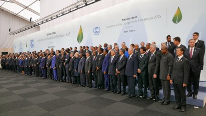 Over 160 countries confirm 
to sign Paris deal