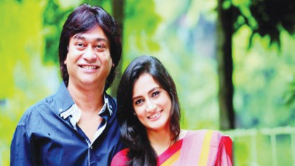 Partha, Aparna together in music video after TV play