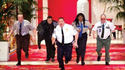 Paul Blart: Mall Cop 2 
a Laughing Rollercoaster  