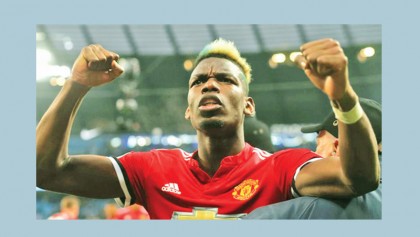 Pogba keen to leave United for Barcelona 
