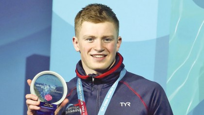 ‘Peaty-mania’ in Budapest at world meet
