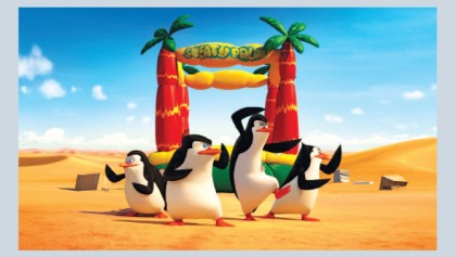 ‘Penguins of Madagascar’ to be screened at EMK Center