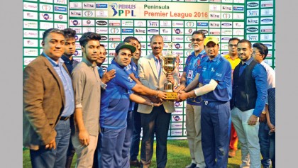 Sayeman Beach lift Peninsula cricket title