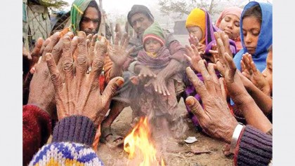 People feel the chill as mercury dips 