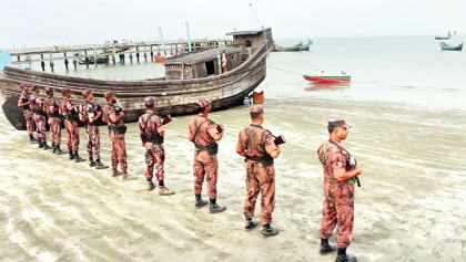 Permanent BGB camps to be set
up in St Martin’s