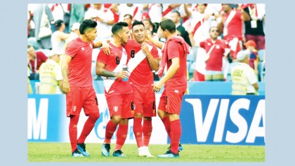 Consolation win for Peru