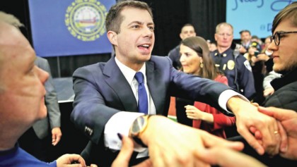 Pete Buttigieg, boy from South Bend aiming for White House