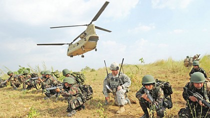 Philippines to withdraw from US military pact