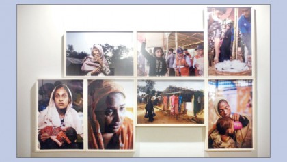 Photo exhibition on refugee crisis held