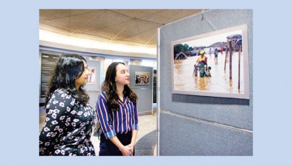 Photographic exhibition on Rohingya crisis held in Canada