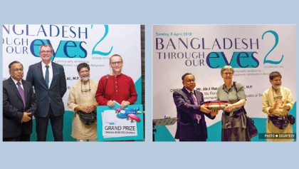 Photography exhibition by diplomatic community begins at Drik 