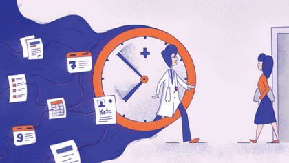 Physicians must have necessary 
time for patients