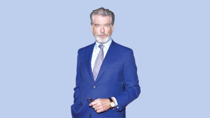 Pierce Brosnan 
to play king in ‘Cinderella’