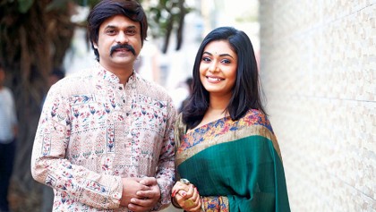 Pintu, Nandita together 
in playback after two years