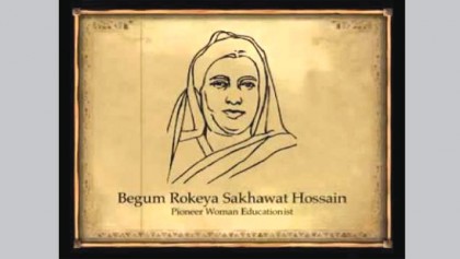 Pioneering role of Begum Rokeya