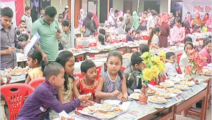 ‘Pitha Utshab’ at Begumganj