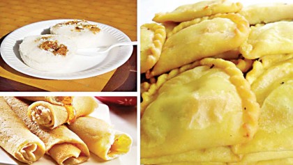 Pithas are a part of food tradition and food 
culture of Bangladesh