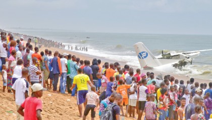 Colombian plane crash