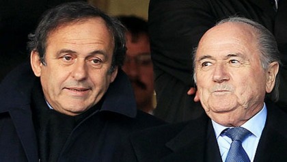 FIFA bans Blatter, Platini for 8 years