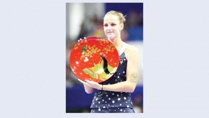 Pliskova bags Tokyo crown