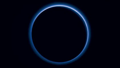 Pluto has blue skies, water ice: NASA