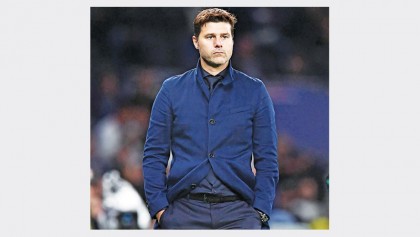 Poch hints at next job destination