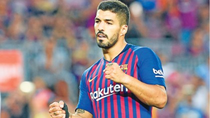 Pogba always welcome at Barca, says Suarez