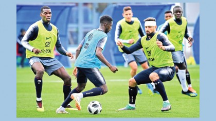 Pogba struggling to be France’s ZZ or Platini