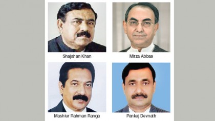 Political leaders 
call the shots