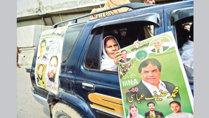 Poll candidate killed in Pakistan blast