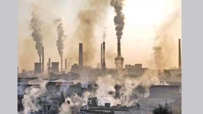 Pollution surges at an alarming rate 