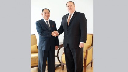 Pompeo, N Korea official plan summit as Lavrov meets Kim