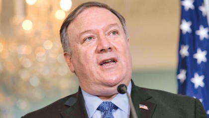 No IS return, says Pompeo  on Middle East tour