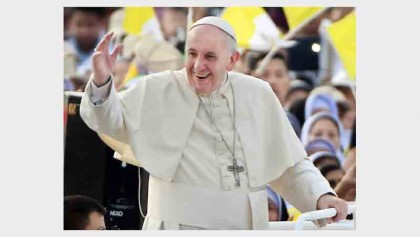 All eyes on Rohingyas as Pope arrives today