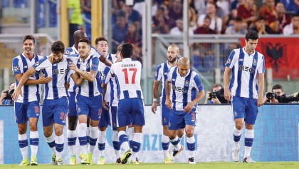 Celtic survive scare as Porto dismiss Roma 