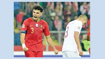 Portugal ruin Lewandowski’s celebration