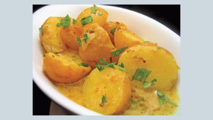Potato Curry 