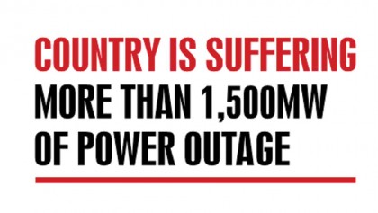 Power cuts add to heat woes  