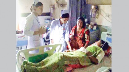 Patients suffer due to power, water crisis