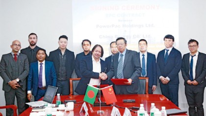 PowerPac signs $3.6b contact with China Energy Co