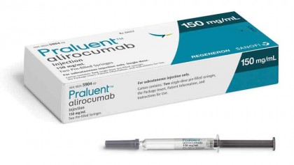 FDA approves Praluent (alirocumab) to treat certain patients with high cholesterol
