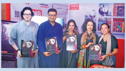 ‘Preema Donna–An Infinite Journey’ unveiled at Dhaka Lit Fest