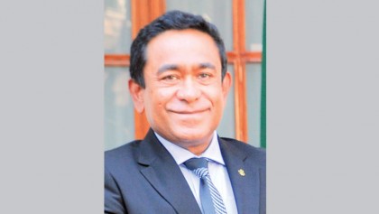 Maldives to bar Yameen from leaving country