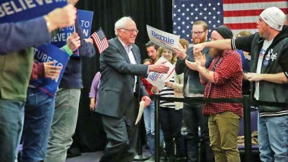 Presidential contenders offer closing arguments in Iowa