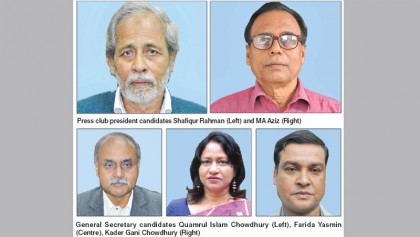 National Press Club elections today