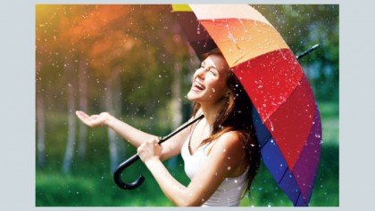 Prevent Hair Fall in Monsoon 