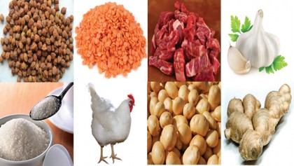 Prices of essentials keep rising ahead of Ramzan

&nbsp;
