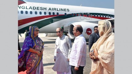 PM returns home from Goa